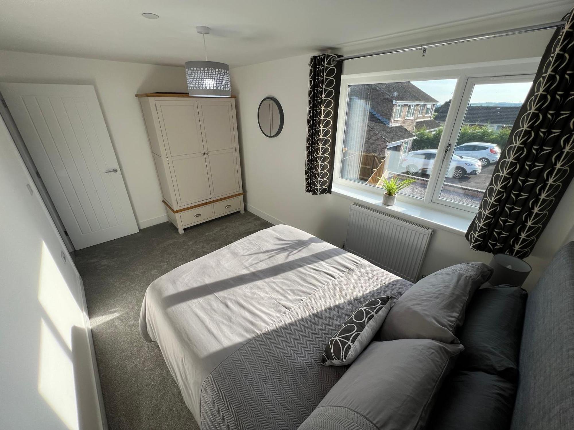 Modern, Two Double Bedroom House With Free Parking Chepstow Exterior foto